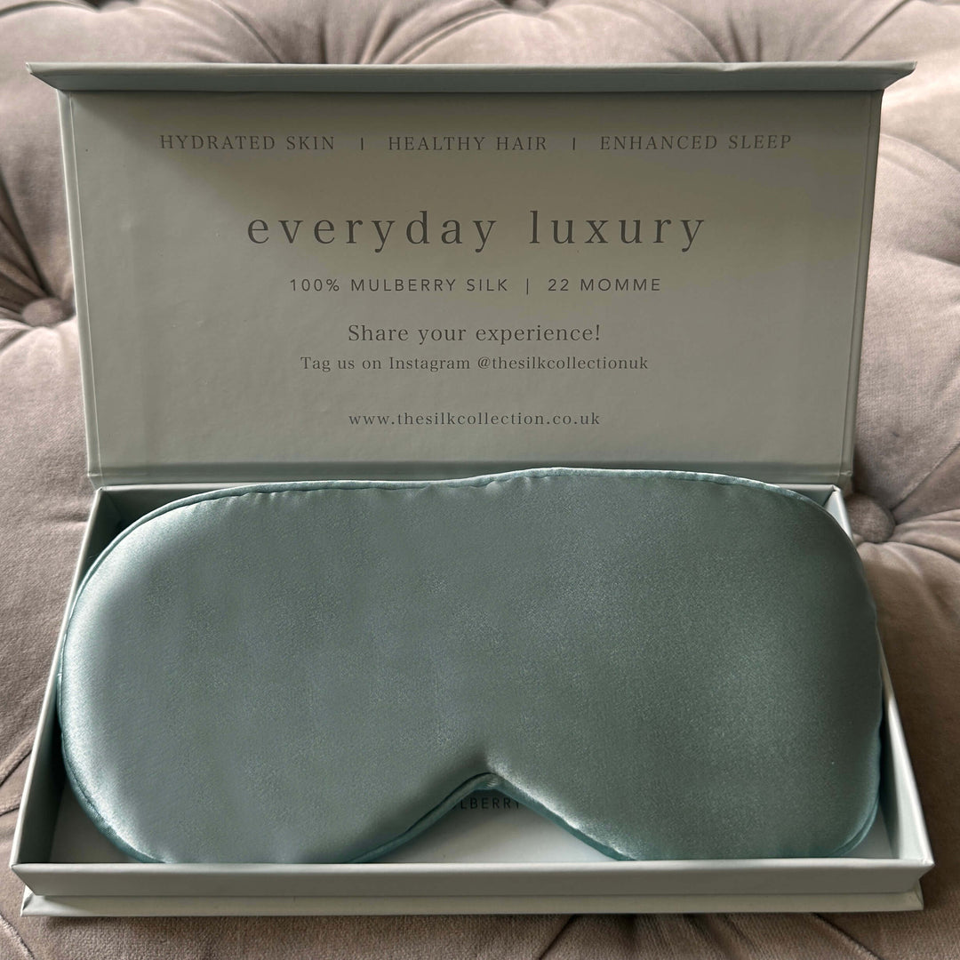 Silk Eye Mask for Two Bundle