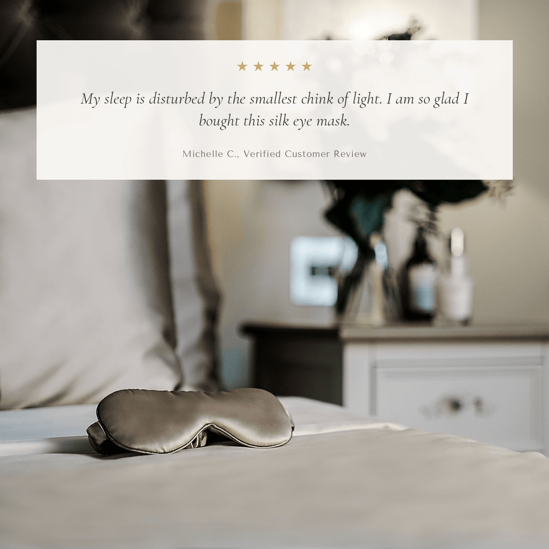 The Pure Silk Eye Mask