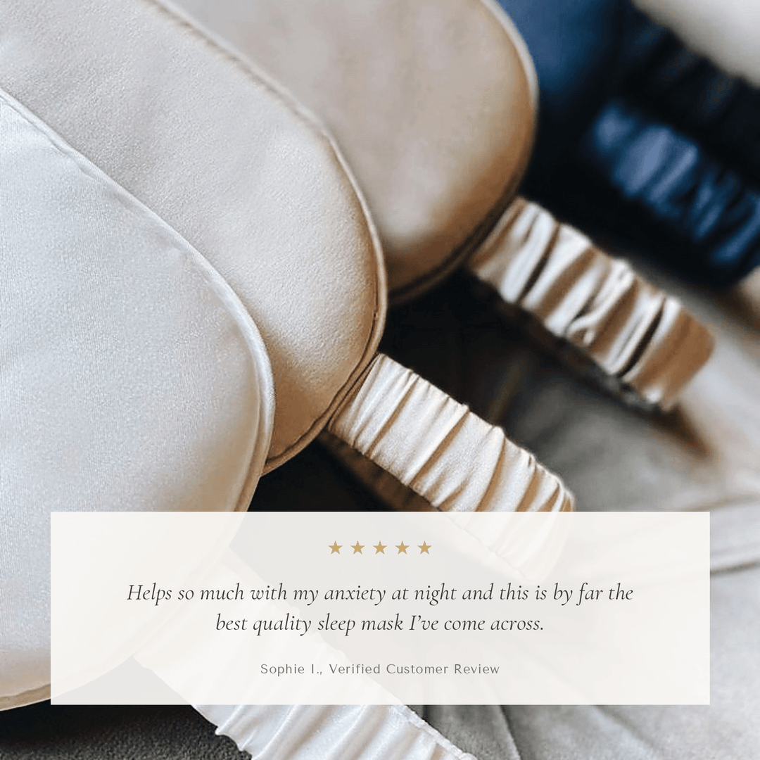 The Pure Silk Eye Mask