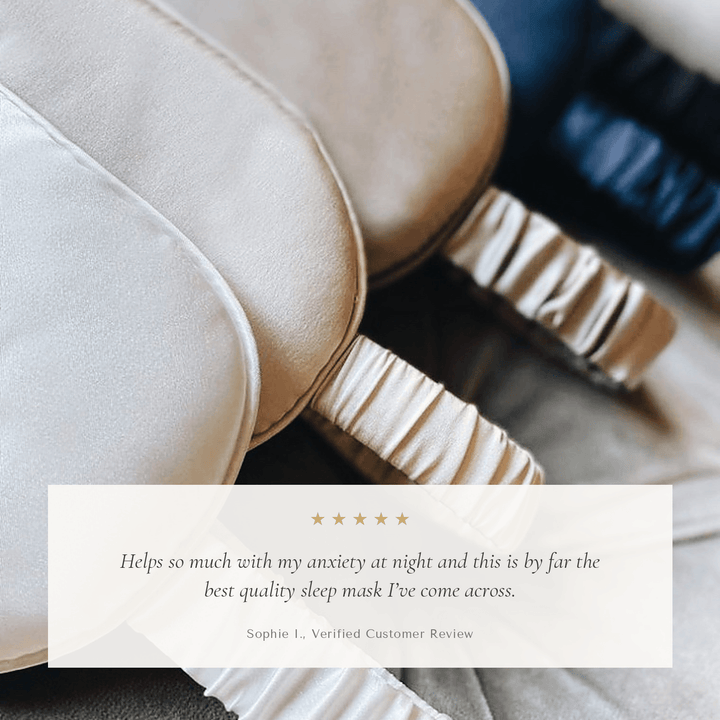 The Pure Silk Eye Mask
