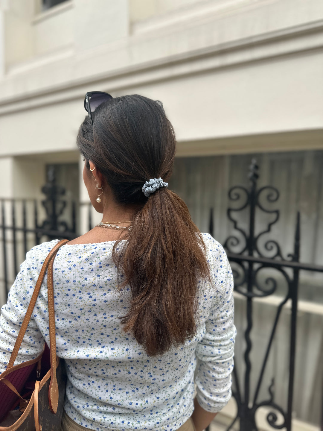 The Pure Silk Hair Ties