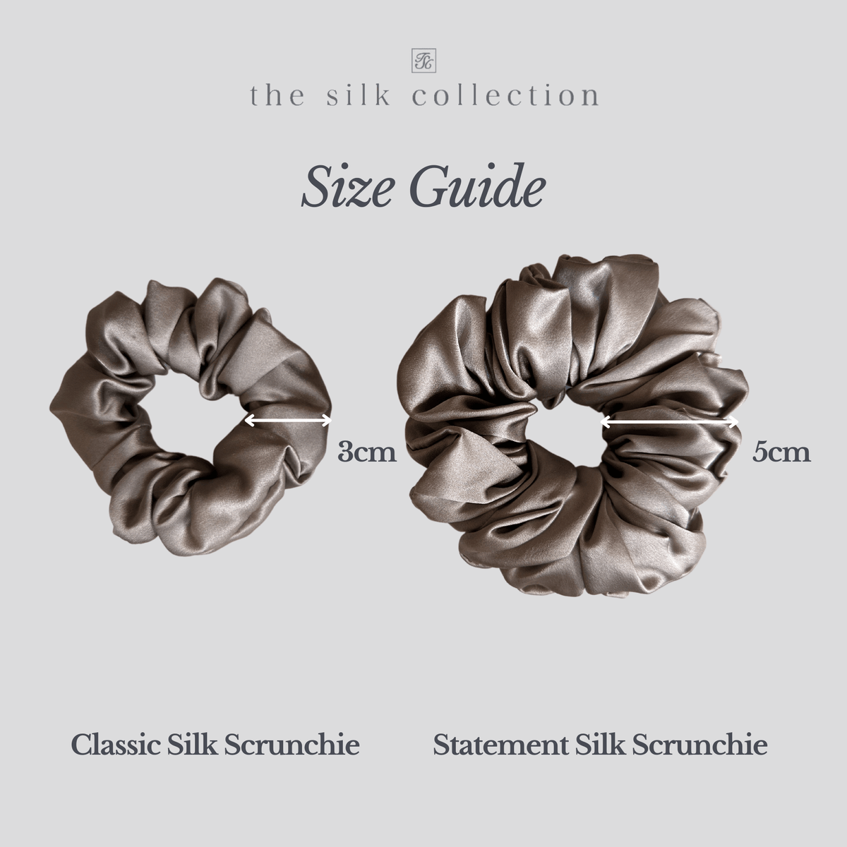 Silk Scrunchie UK