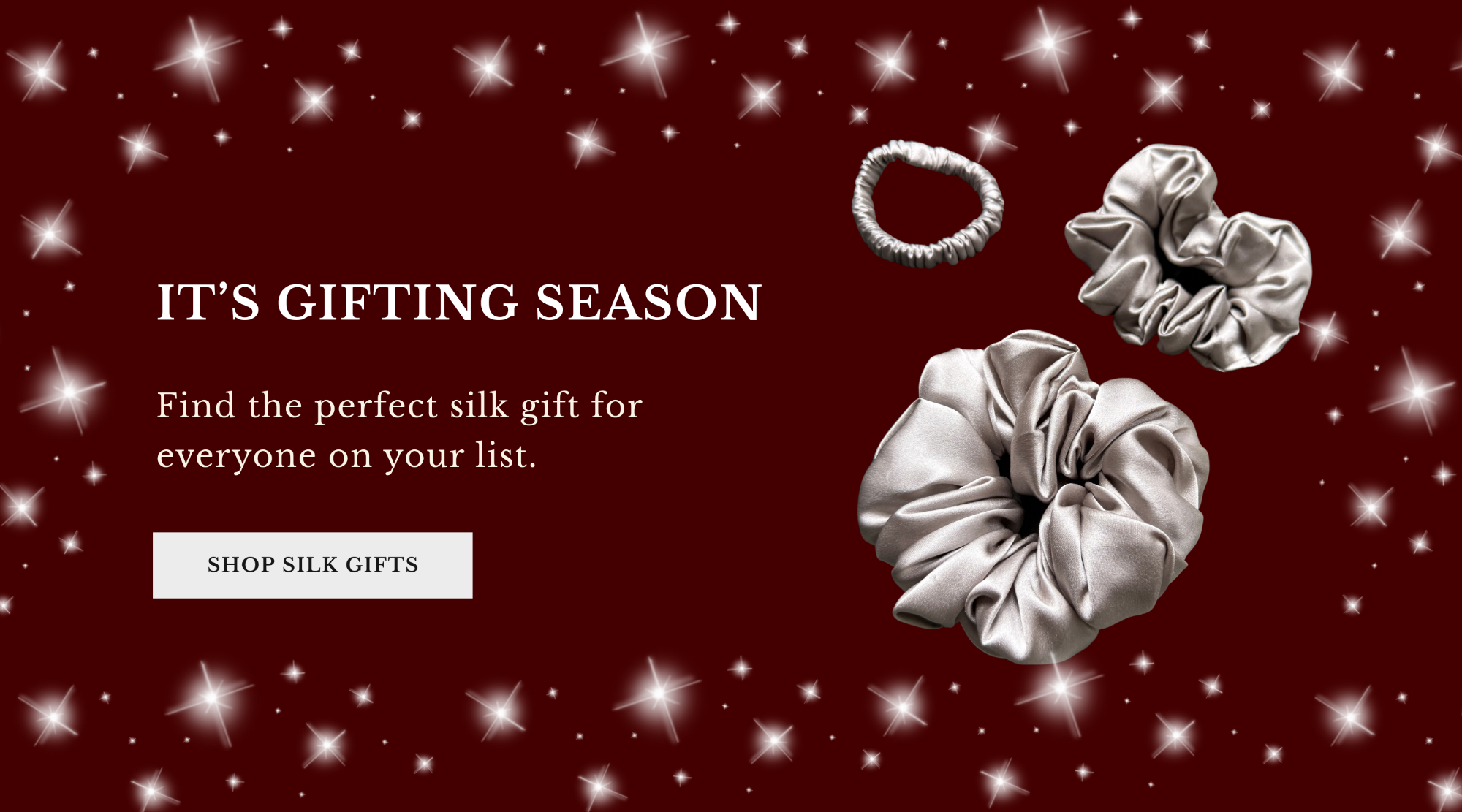 Silk Christmas Luxury Gifts