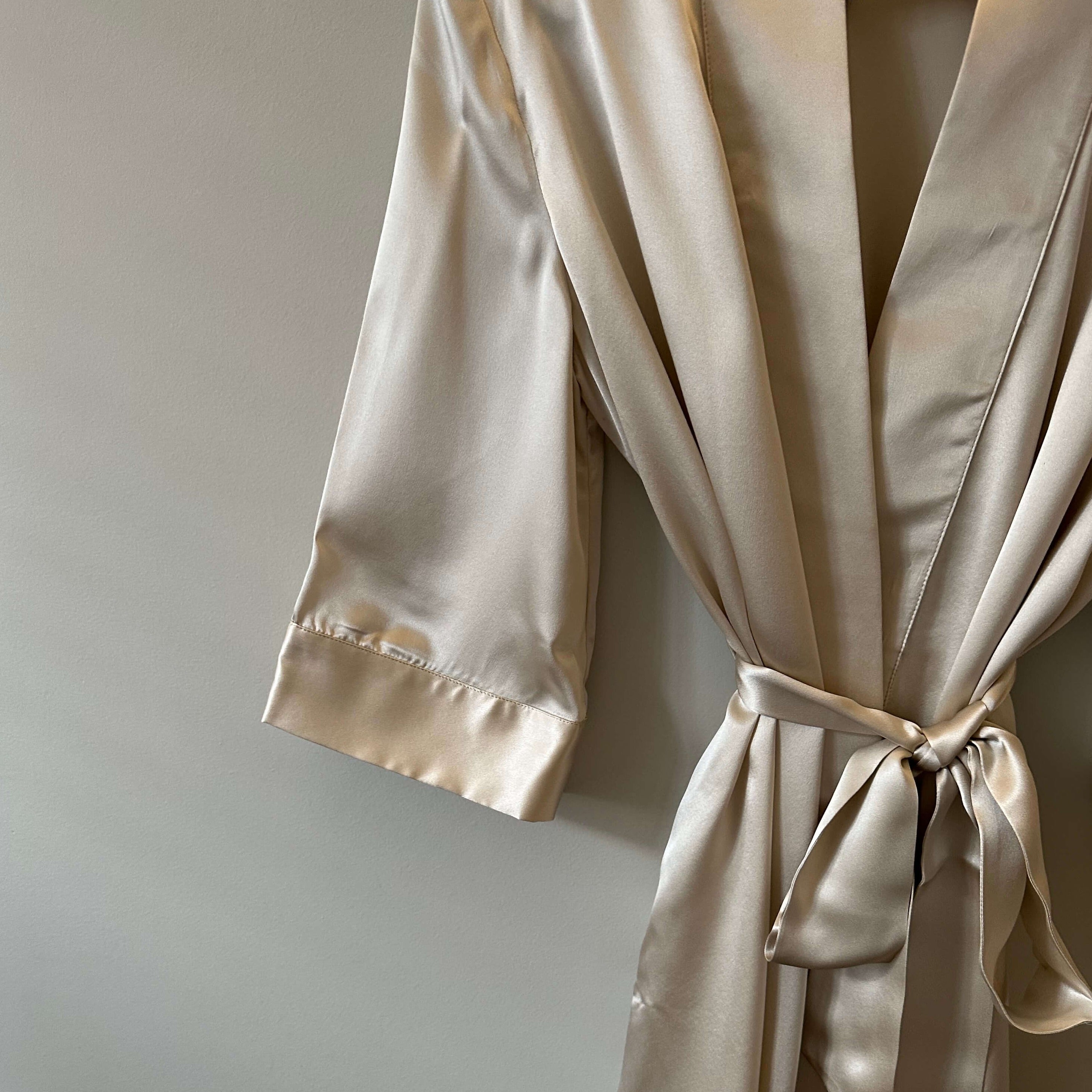 Pretty hotsell silk robes