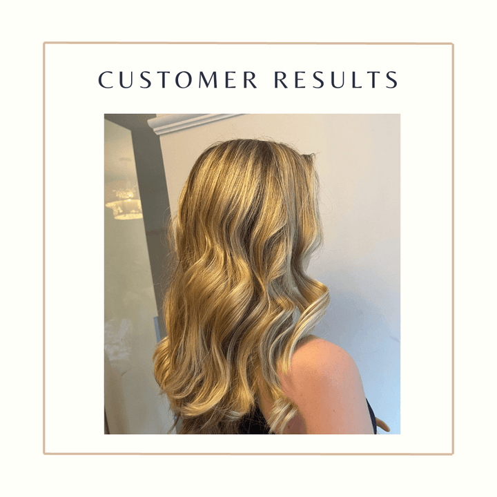 Heatless Hair Curler Customer Results