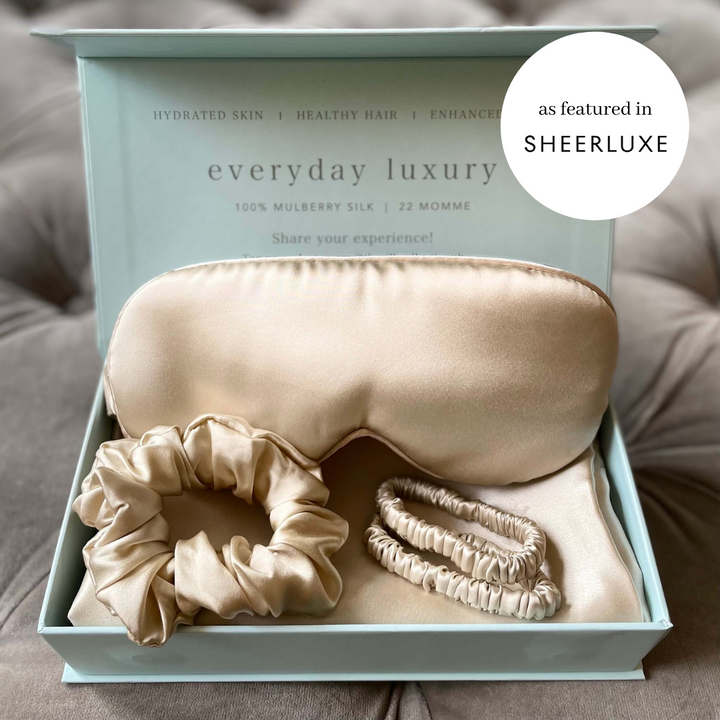 Champagne Sheerluxe Bride to Be Gift Set