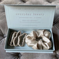 The Mixed Silk Scrunchie Gift Set