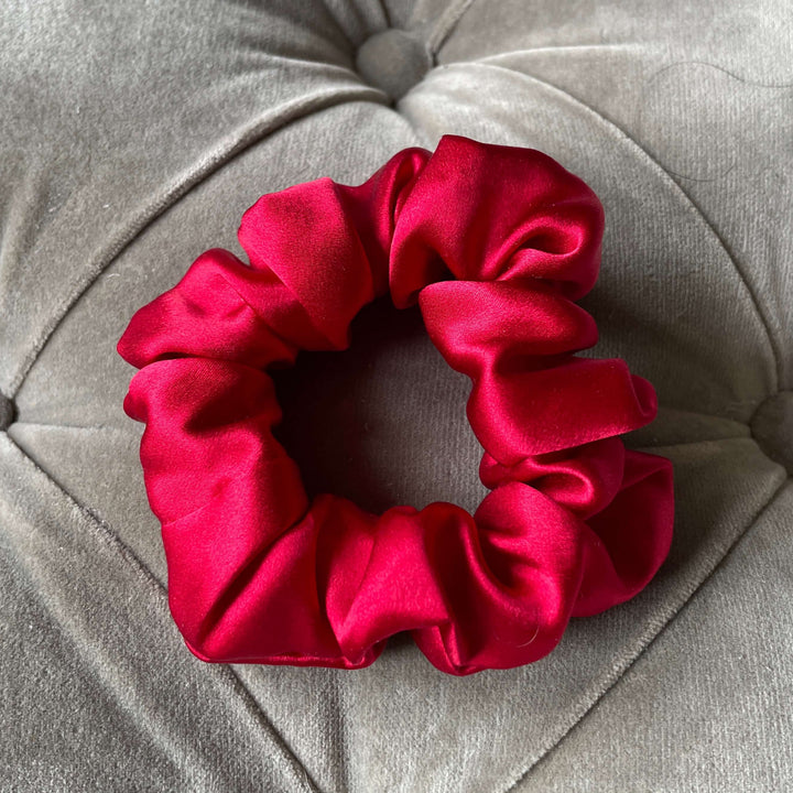 Christmas Red Scrunchie