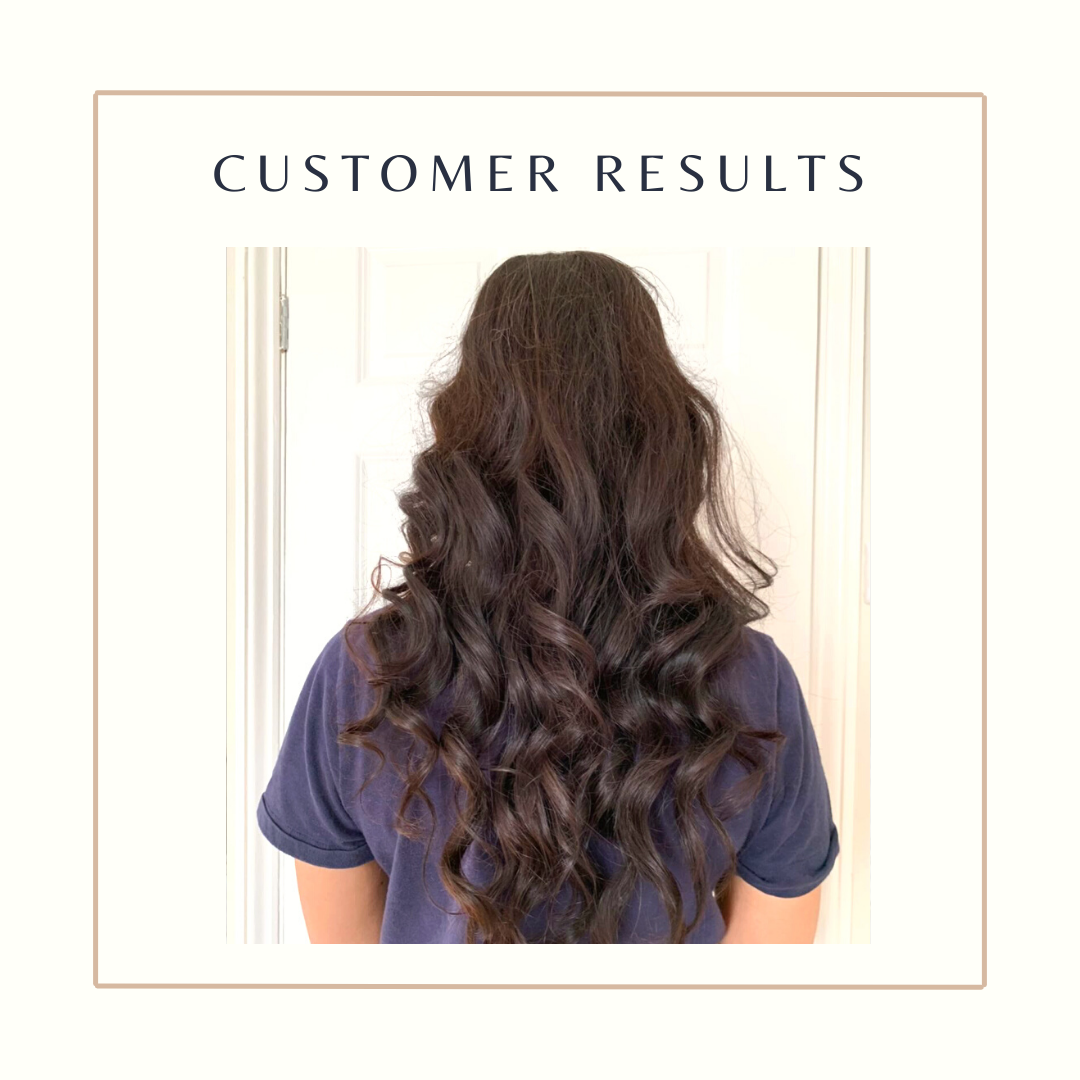 Salesy heatless curls outlet