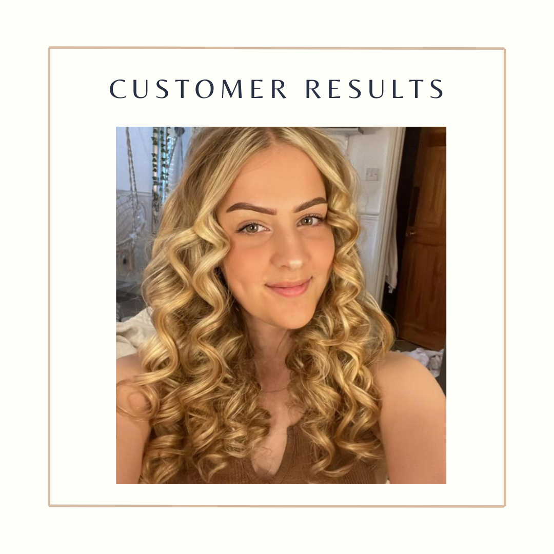 Salesy heatless shop curls