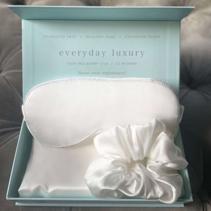 The Ultimate Silk Sleep Set is the perfect bridesmaid gifts 